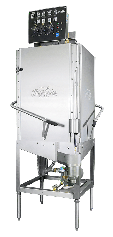 Tall Commercial Corner Dishmachine | A5 Tall | Auto-Chlor