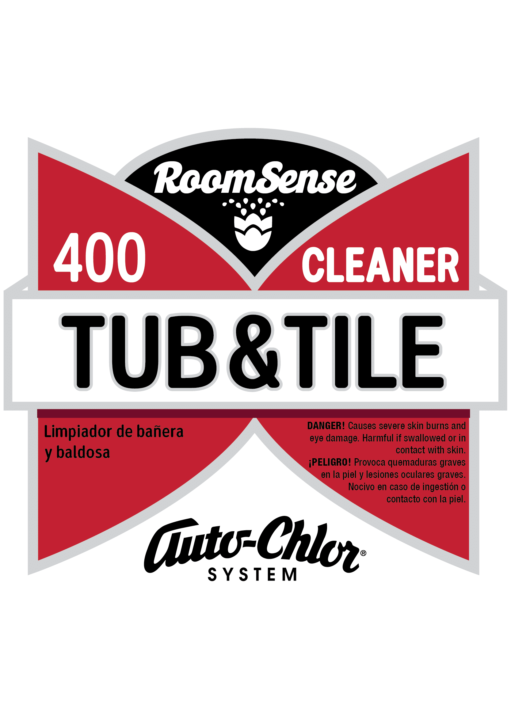 RoomSense-400 Tub & Tile Cleaner