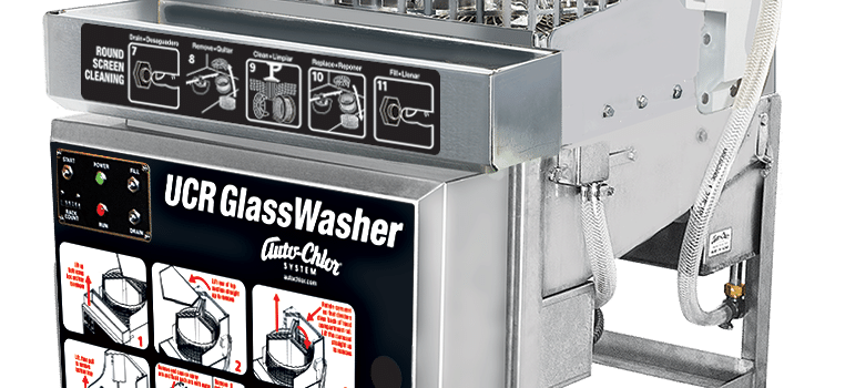 UCR Glass Washer