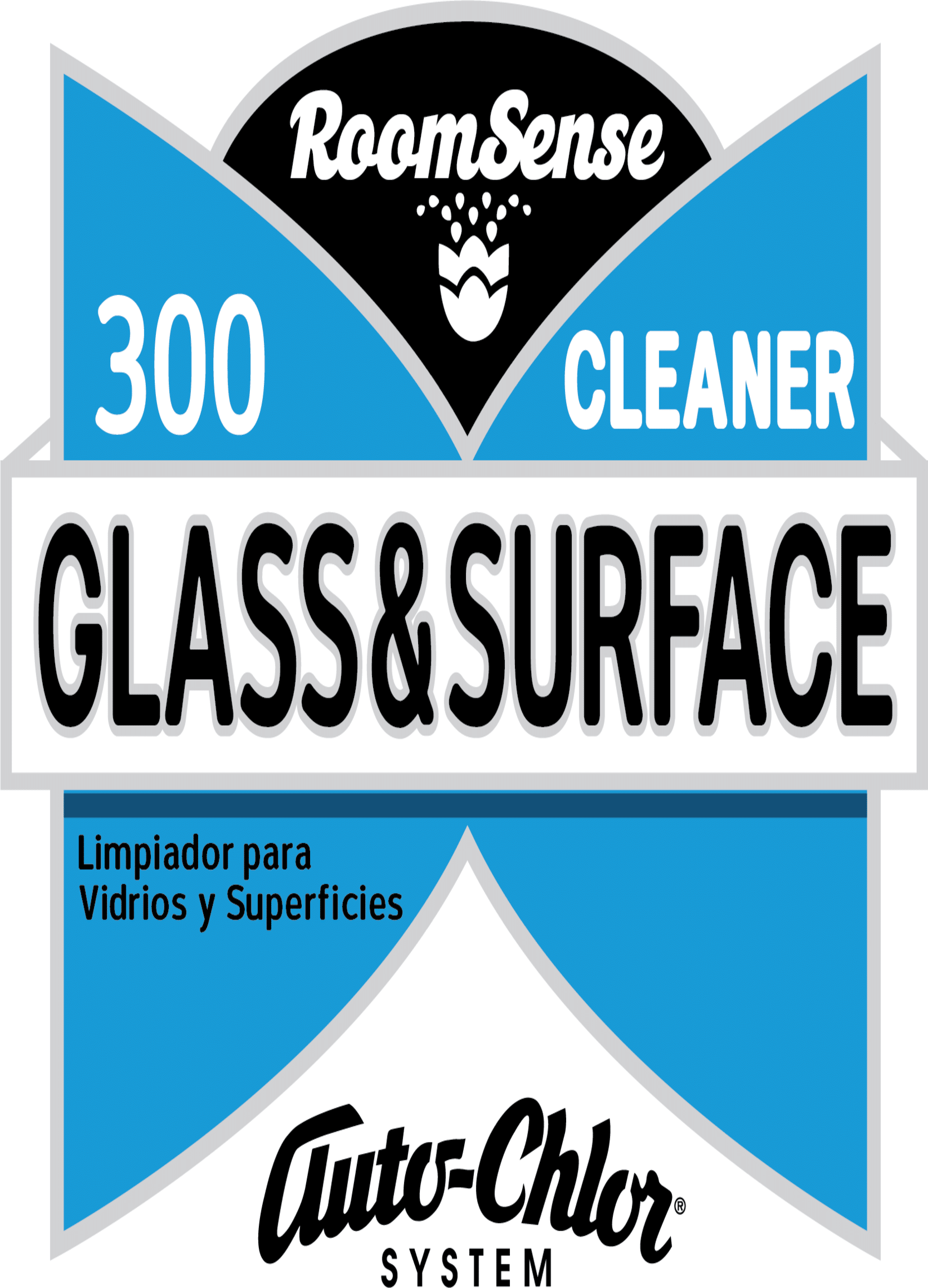 Roomsense-300 Glass Surface Cleaner